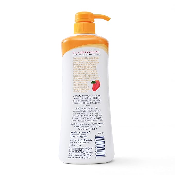 Arm_Hammer_Ultra_Fresh_2-in-1_Detangling_Pet_Shampoo_and_Conditioner_for_Dogs8