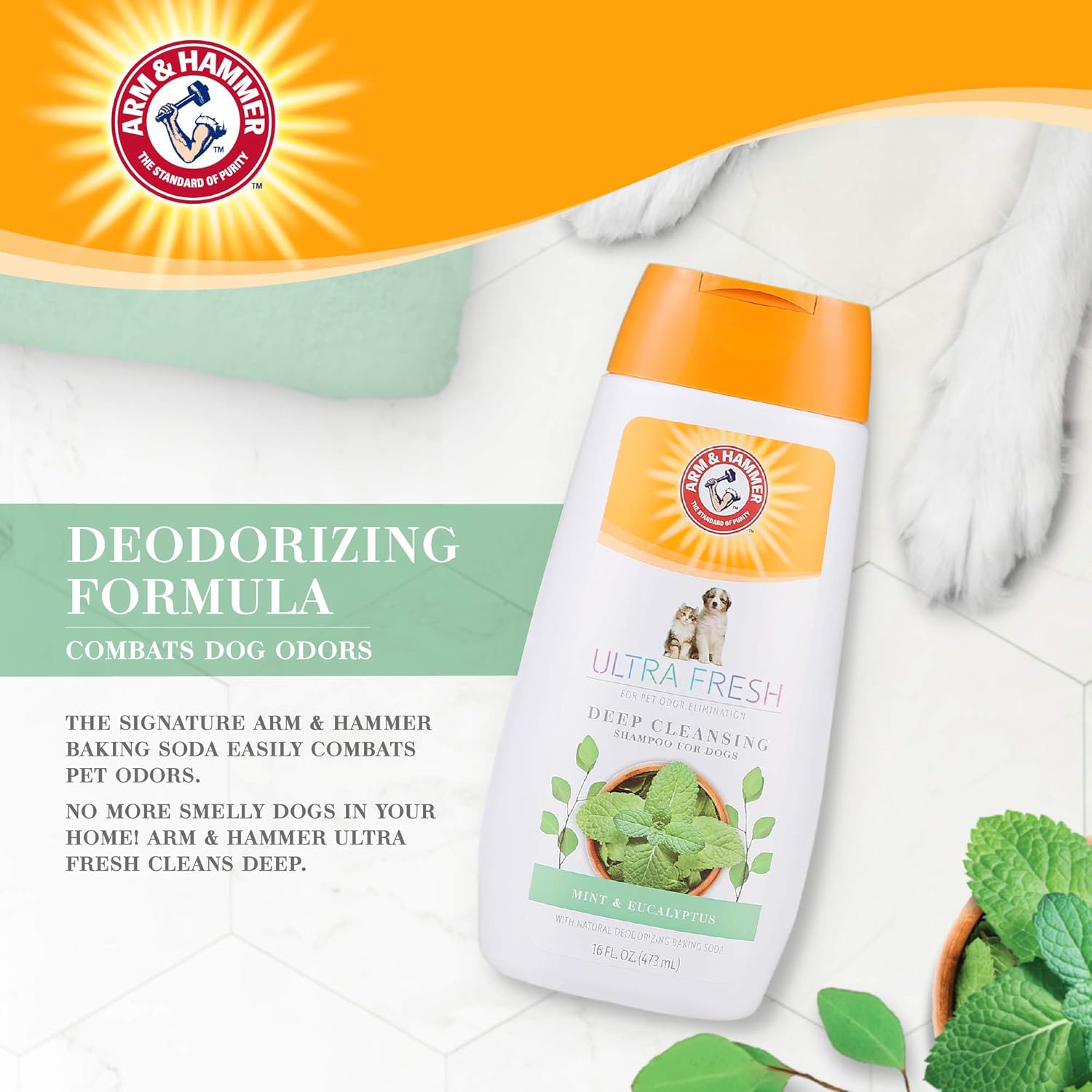 Arm & Hammer Ultra Fresh Deep Cleansing Dog Shampoo3
