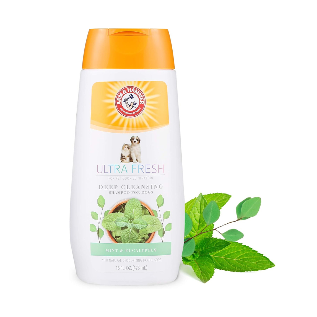 Arm & Hammer Ultra Fresh Deep Cleansing Dog Shampoo – Mint & Eucalyptus 