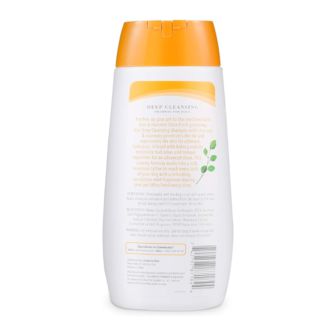 Arm & Hammer Ultra Fresh Deep Cleansing Dog Shampoo – Mint & Eucalyptus 