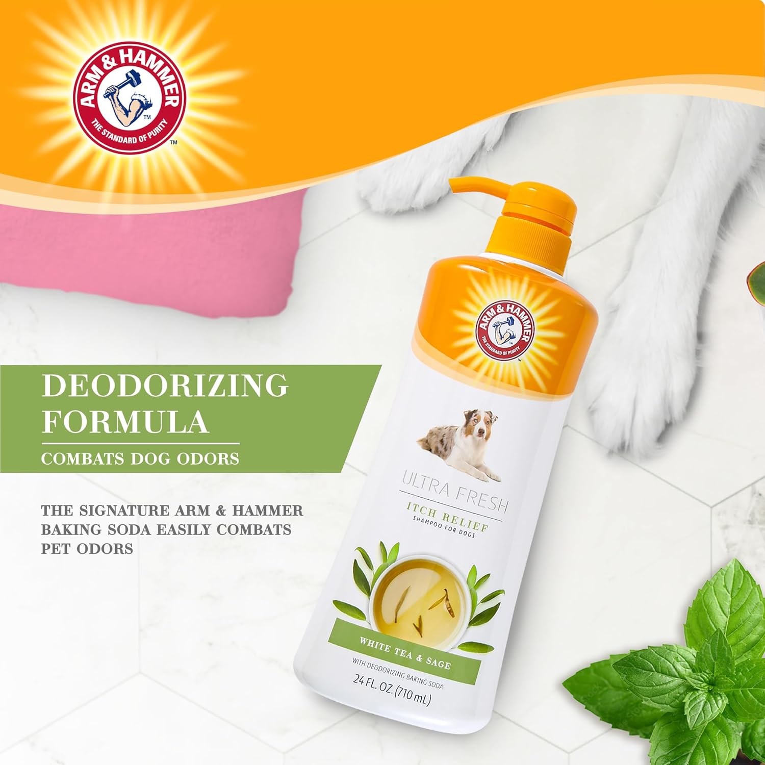 Arm & Hammer Ultra Fresh Itch Relief Dog Shampoo4