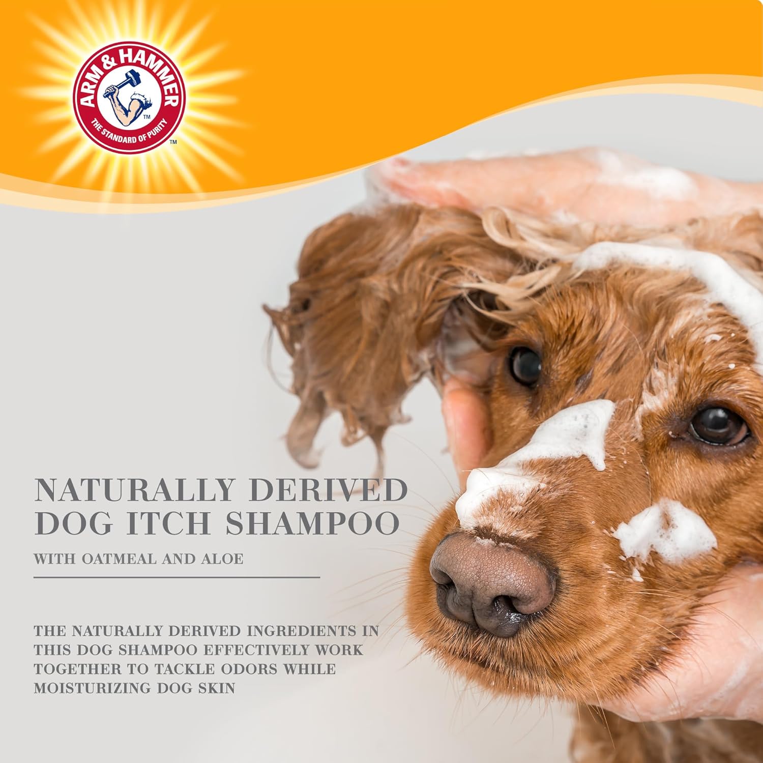 Arm & Hammer Ultra Fresh Itch Relief Dog Shampoo5