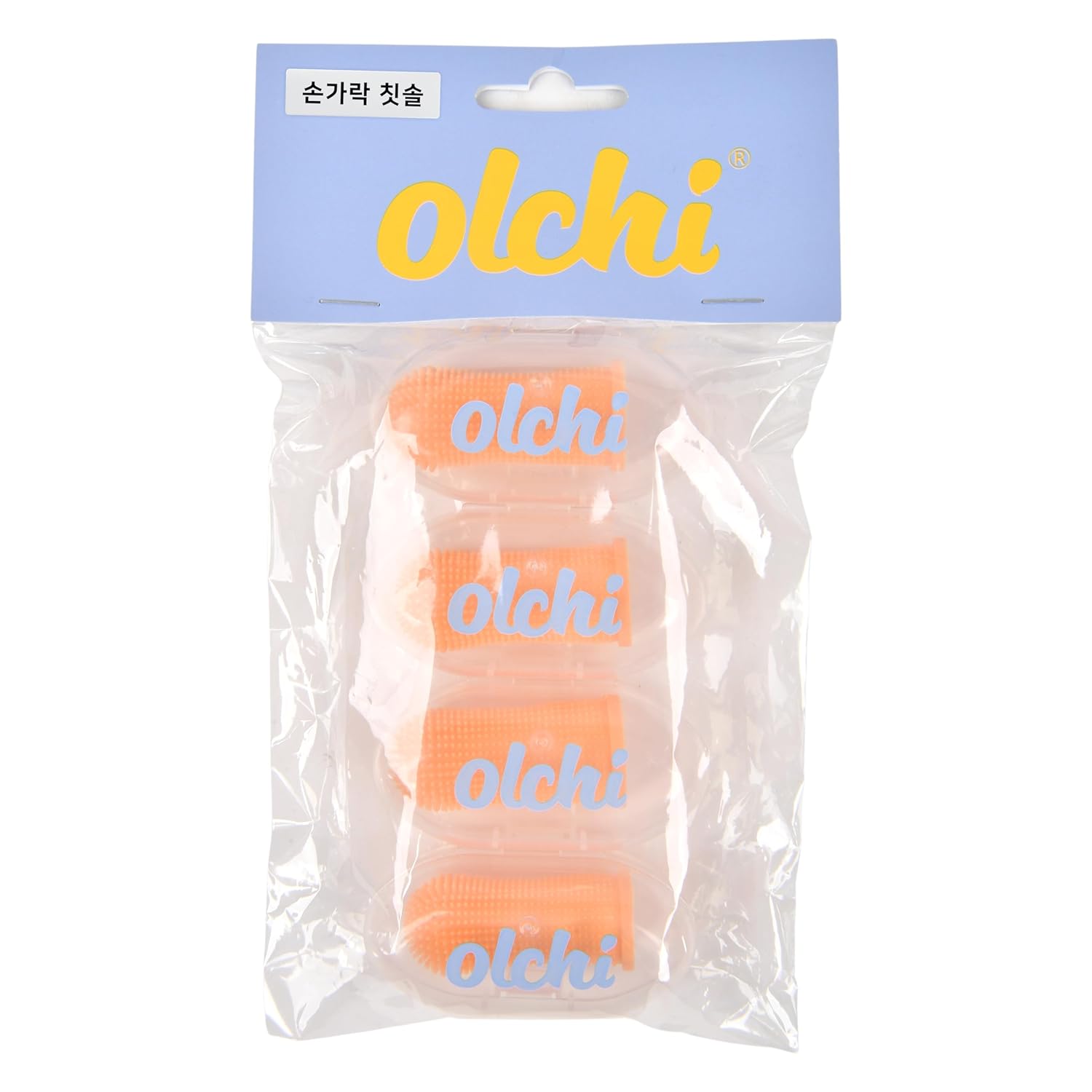 Finger tooth brush for dogs