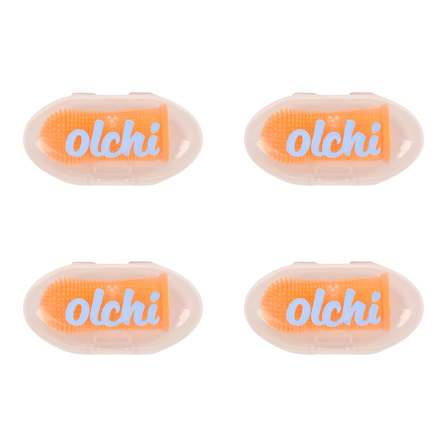 Finger tooth brush for dogs