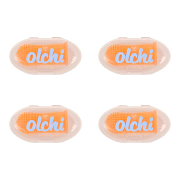 Finger tooth brush for dogs