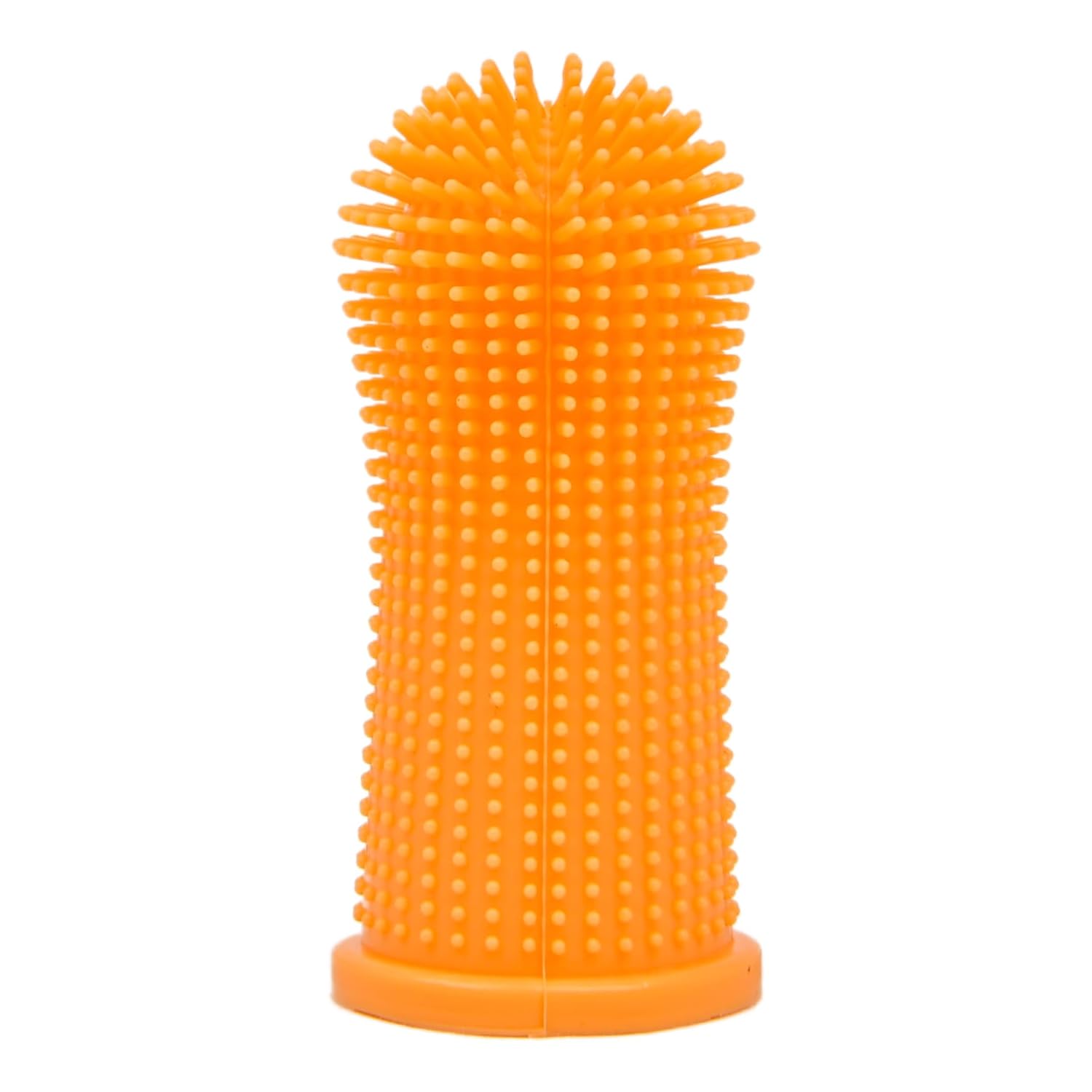 Finger tooth brush for dogs