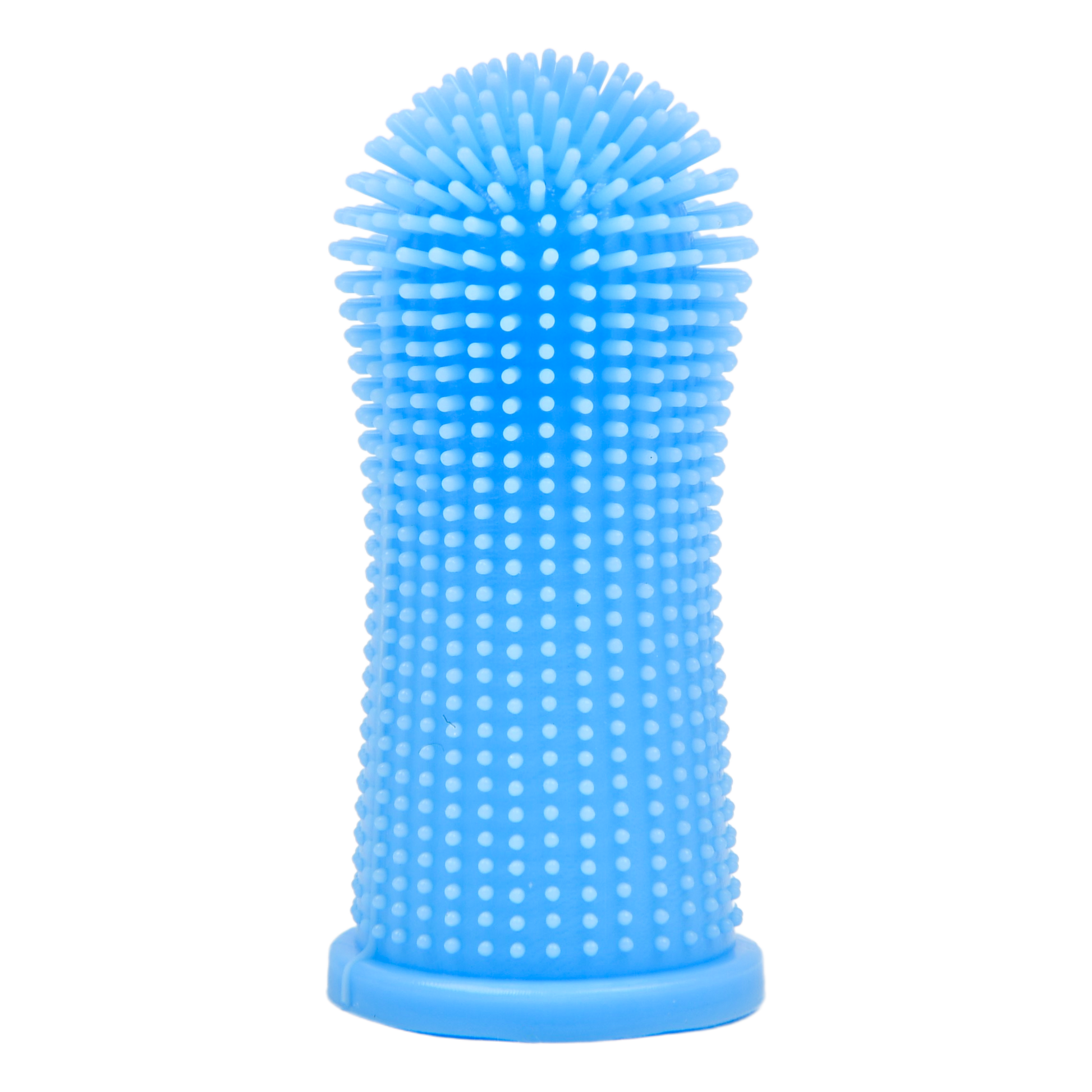 Finger tooth brush for dogs