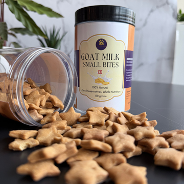 Fresh Baked Goat Milk Small Bites Dog Treat For Smaller Dogs