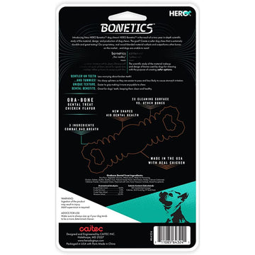BONETICS 3 Pack With Treat Bone Dog Toy