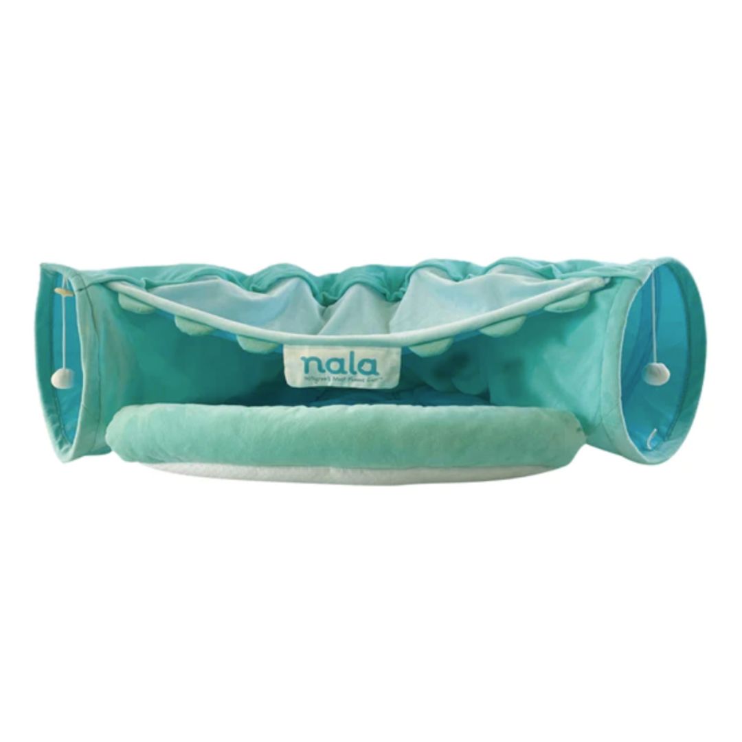 NALA Tunnel and Bed Cat Toy