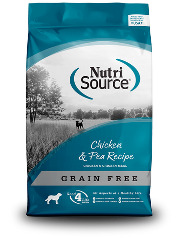 Chicken & Pea Grain Free Dry Food For Dogs