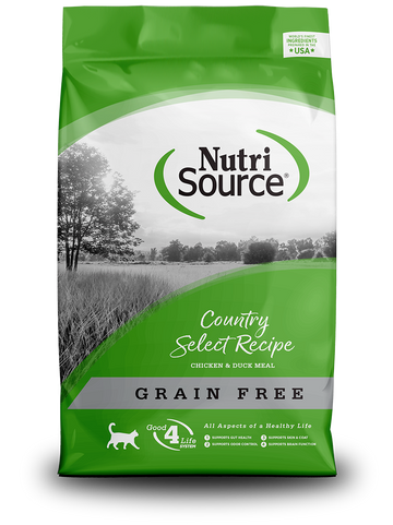 Chicken & Duck Country Select Dry Food For Cats