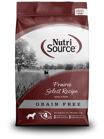 Quail and Duck Prairie Grain Free Dry Food For Dogs