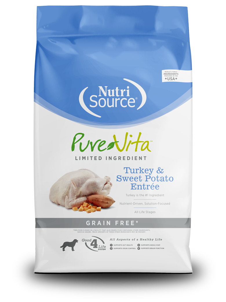Turkey and Sweet Potato Grain Free Dry Food For Dogs