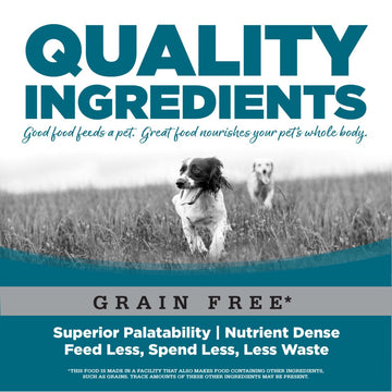 Chicken and Pea Grain Free Dry Food For Dogs