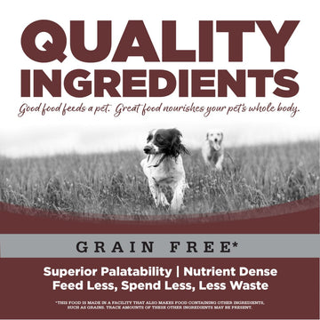 Quail and Duck Prairie Grain Free Dry Food For Dogs