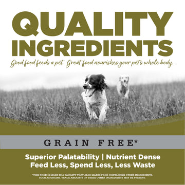 Chicken & Pea Small Bites Grain Free Dry Food For Dogs