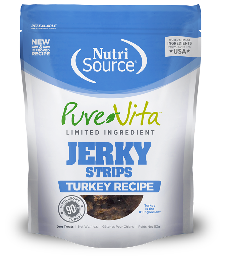 Turkey Jerky Treat For Dogs