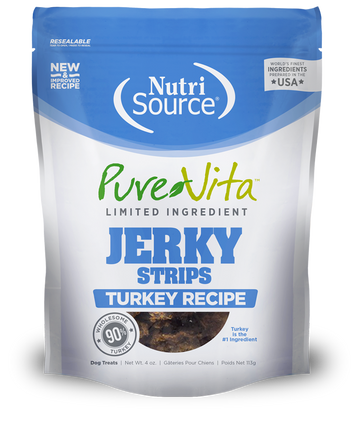 Turkey Jerky Treat For Dogs