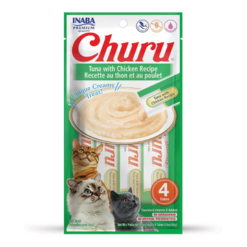 Tuna with Chicken Churu Recipe For Cats -  56 g