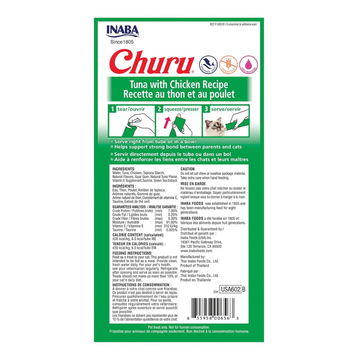 Tuna with Chicken Churu Recipe For Cats -  56 g