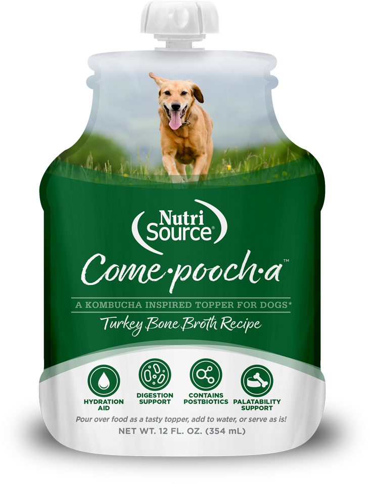 Turkey Bone Broth Food Topper For Dogs