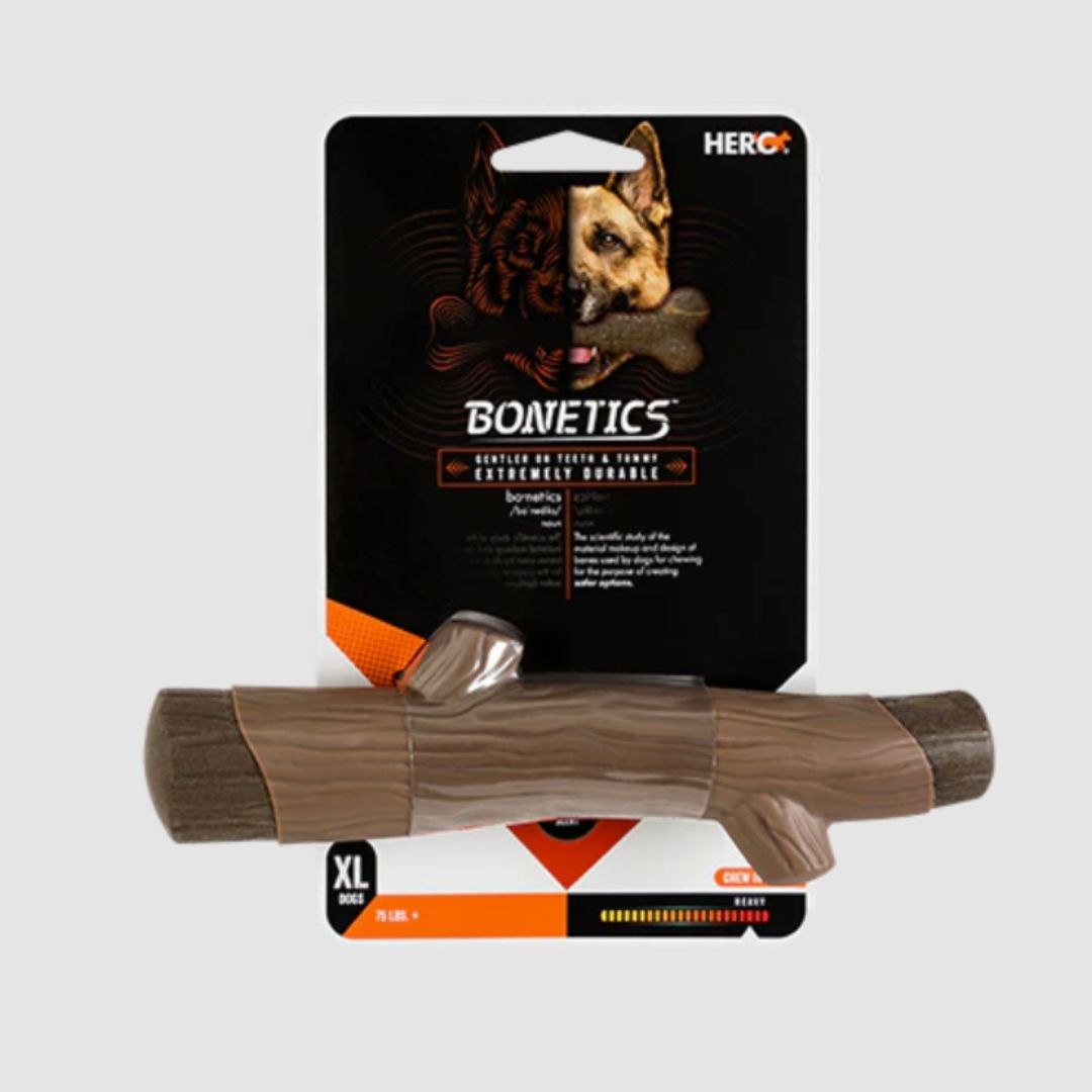 BONETICS 9 inch  Stick, Wood Scent Bone Dog Toy