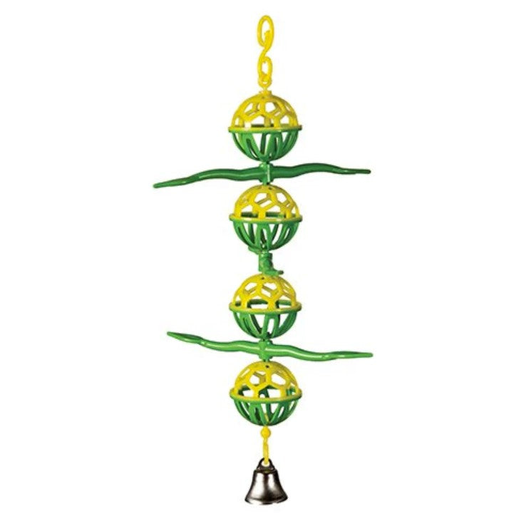 Balls and Perches Bird Toy