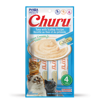 Tuna with Scallop Churu Recipe For Cats -  56 g
