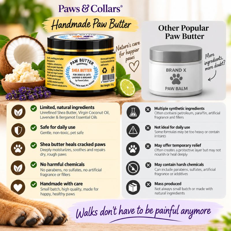 paw butter for dogs comparison
