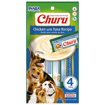 Chicken With Tuna Churu Recipe For Dogs -  56 g