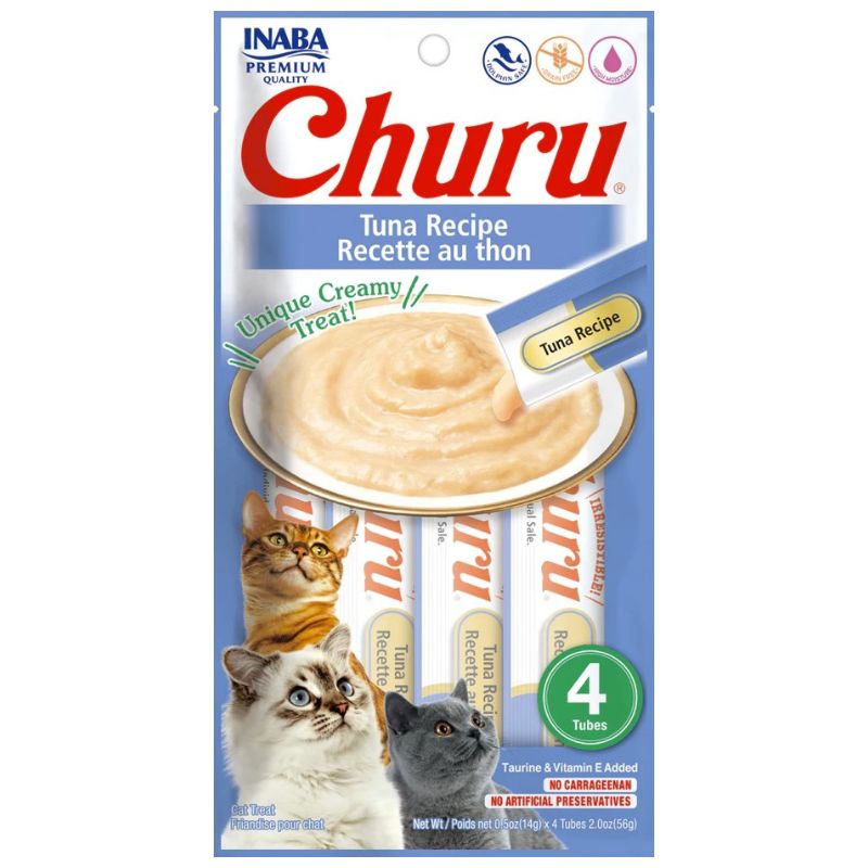 Tuna Churu Recipe For Cats -  56 g