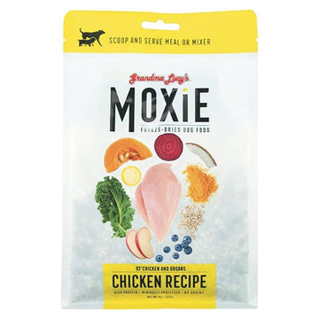 Moxie Chicken Dog Food-Keto Like Diet, A Raw Alternative- All Dog Stages