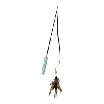 NALA Feather Wand With Bonus Attachment Cat Toy