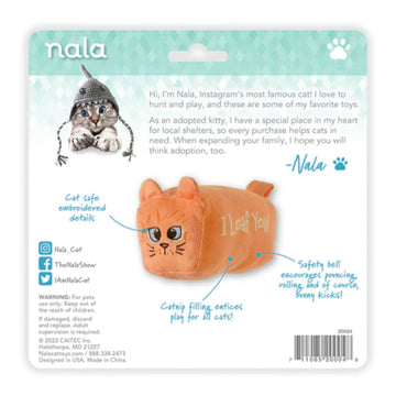 NALA Loaf Catnip Plush Cat Toy