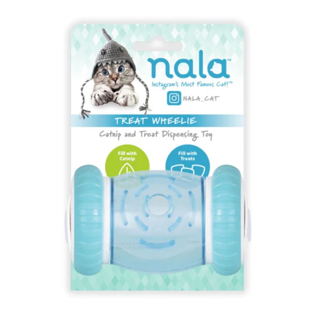 NALA Wheelie Drum Cat Toy