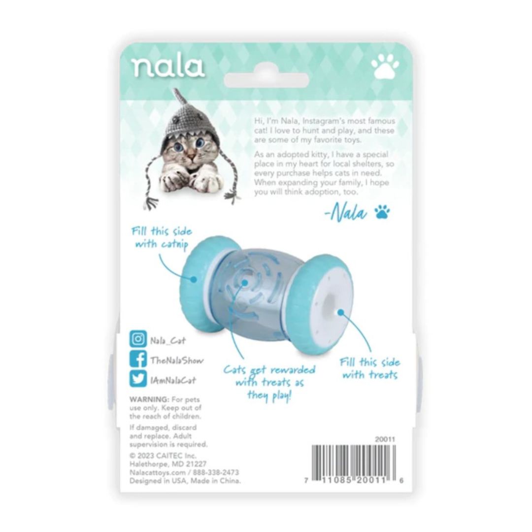 NALA Wheelie Drum Cat Toy