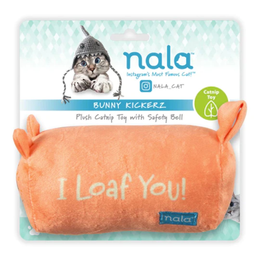 NALA Loaf Catnip Plush Cat Toy