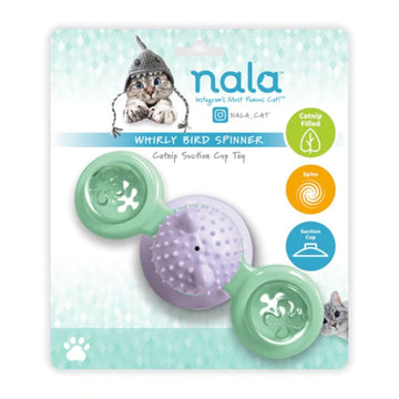 NALA Suction Spinner Cat Toy