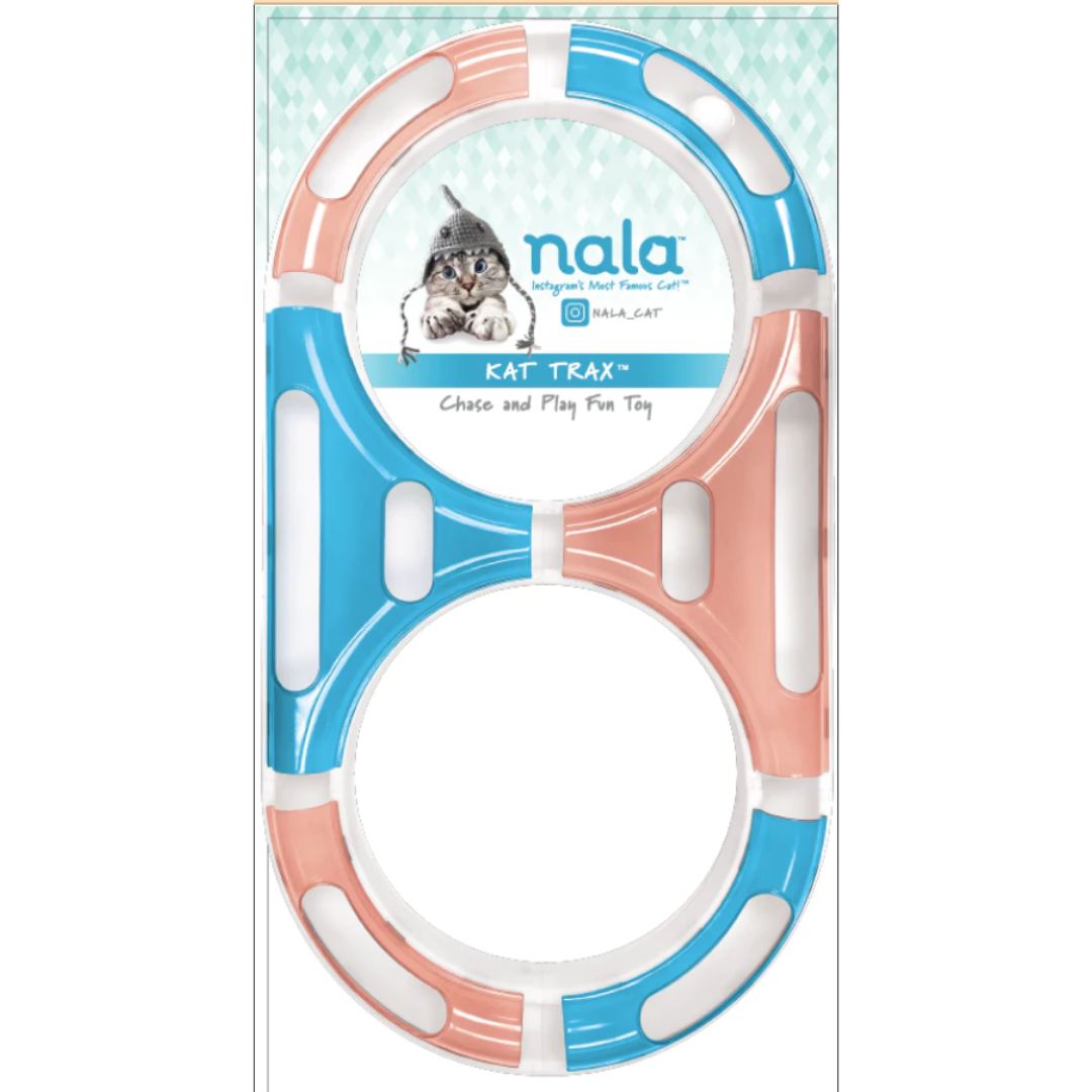 NALA Track and Ball Cat Toy