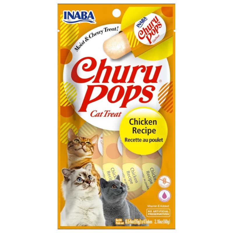 Chicken Churu Pop Recipe For Cats -  60 g