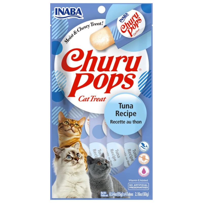 Tuna Churu Pop Recipe For Cats -  60 g
