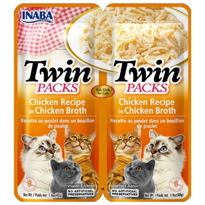 Chicken In Chicken Broth Recipe For Cats -  80 g