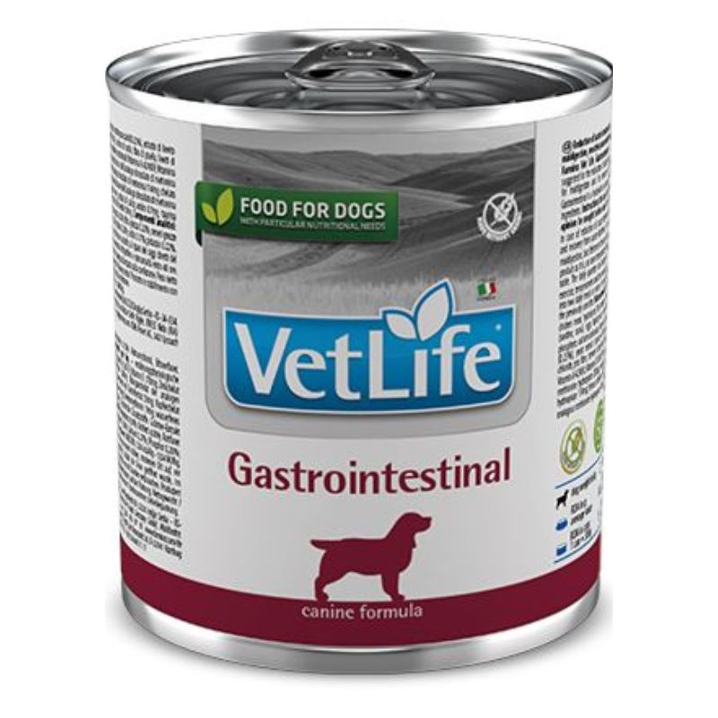 Vet Life Natural Diet Gastrointestinal Dog Wet Food