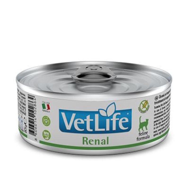 Vet Life Natural Diet Renal Cat Wet Food