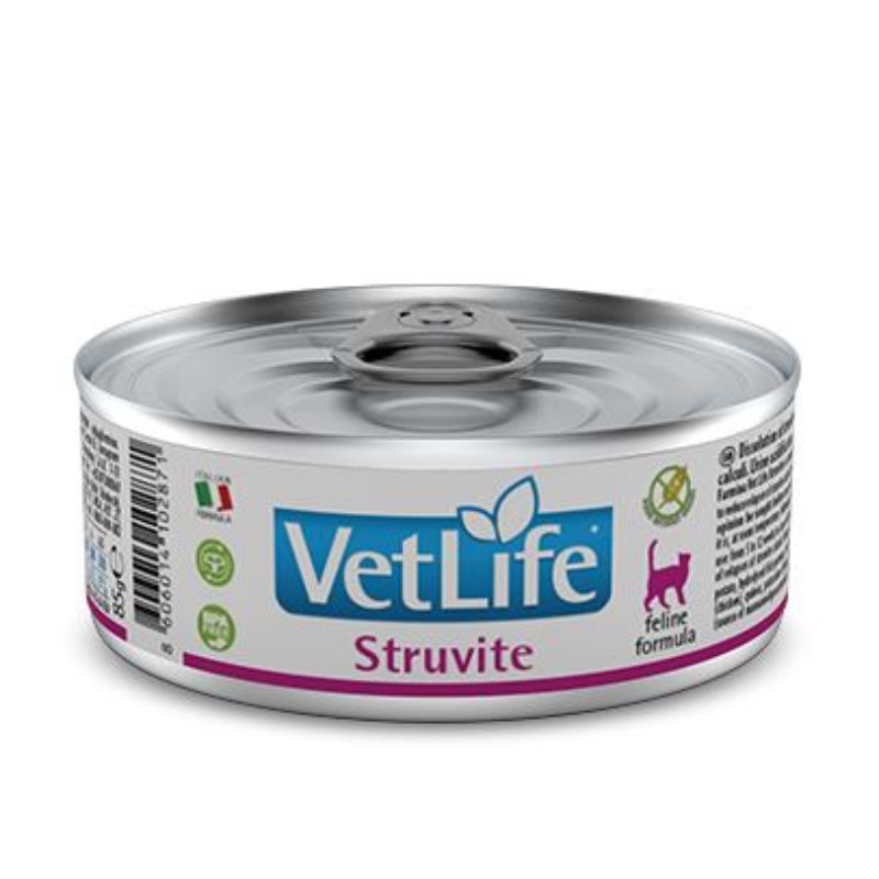 Vet Life Natural Diet Struvite Wet Food For Cats