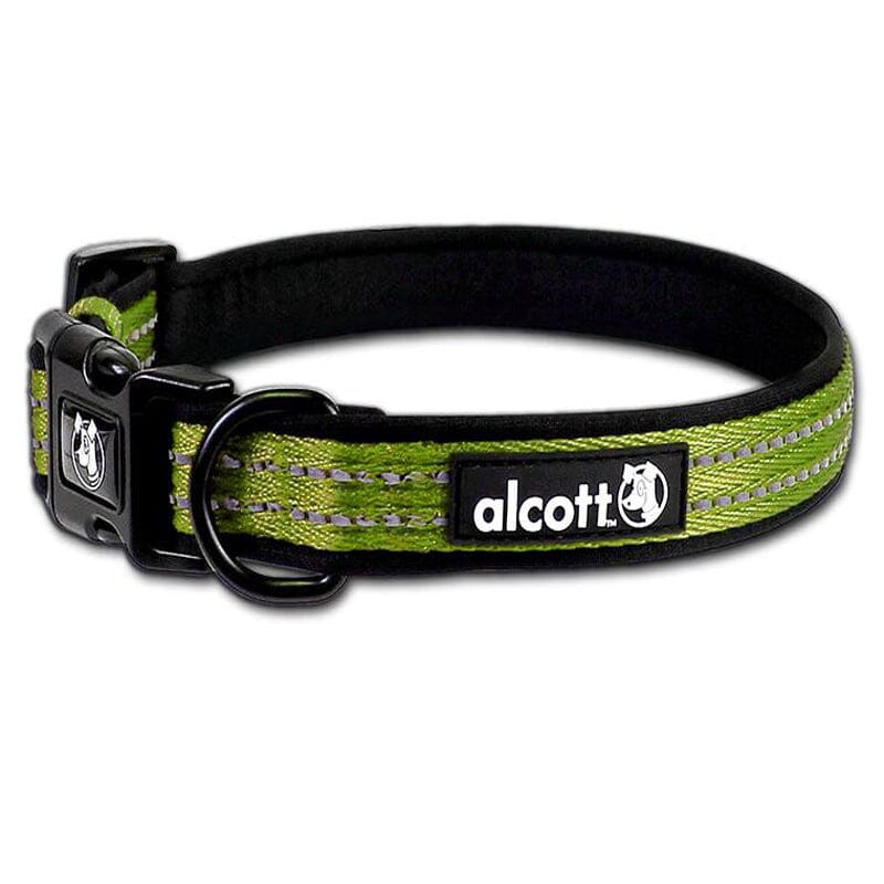 Alcott Adventure Dog Collars are reinforced with black, neoprene padding giving your dog optimal comfort.