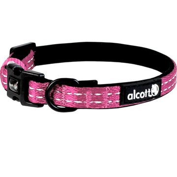 Alcott Adventure Dog Collar made with nylon material designed for a lifetime of adventure.