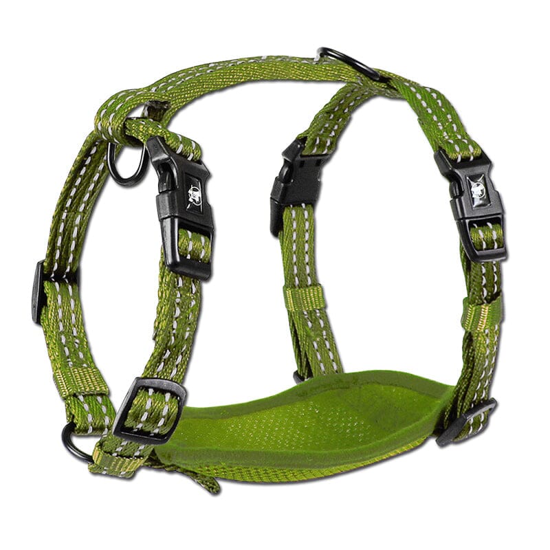 Alcott Adventure Dog Harness come with great features like Reflective Stitching & Mesh Padding.