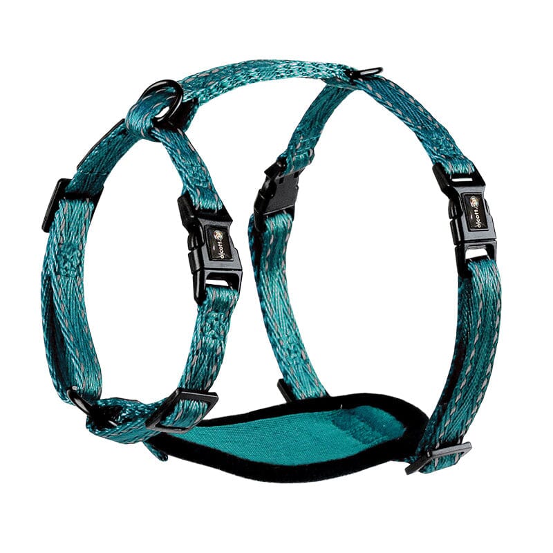 Alcott Adventure Dog Harness are comfortable alternative to collars on young puppies, older dogs and strong pullers.